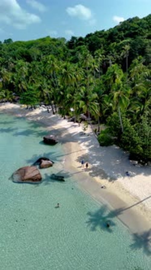 Serenity Unfolds on Koh Kood Island with Stunning Beaches and Lush Greenery