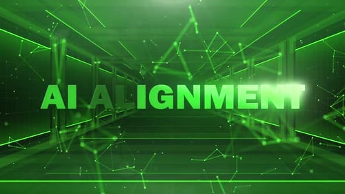 Ai Alignment Ai Technology Digital Future Concept