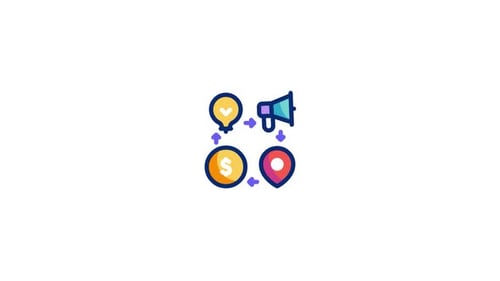 Animiertes Mediamix-Symbol