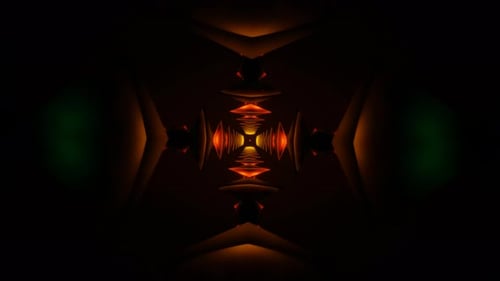 A Dynamic VJ Loop with Vibrant Disco Lights and Neon Flashes