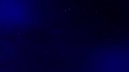 Schleife mit blauem Hintergrund für Partikel