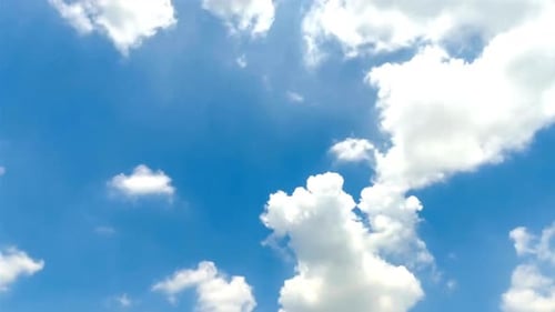 Blue Sky, Sky, Clouds