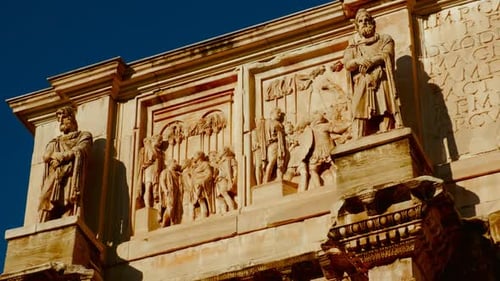 The Arch of Constantine, Rome, Italy