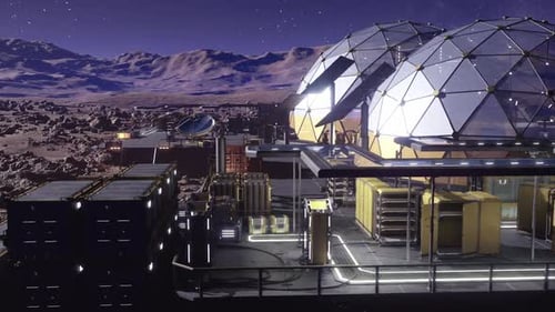La structure de l'observatoire donne un aperçu de l'expansion de la galaxie au-delà de l'horizon