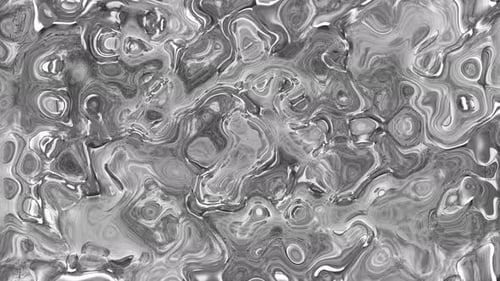 Abstract wavy flowing liquid . Moving shape layer style motion background . Seamless pattern twist