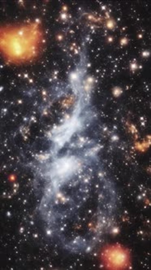 Explore the Stunning Beauty of Galaxies and Stars in Deep Space