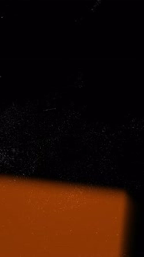 Animated Sketch Brush Strokes Vertical Overlay with Grunge Feel