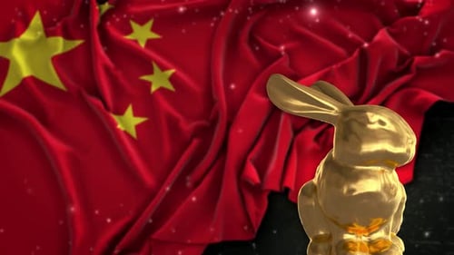 Chinese Background 4K Loop 02