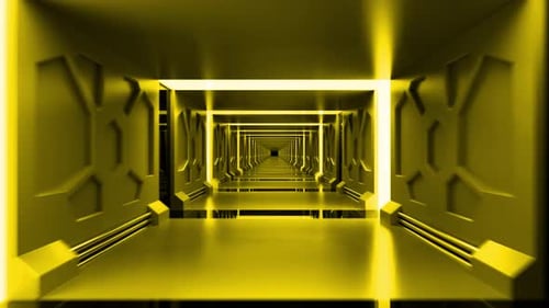 Gelbe Tunnelschleife