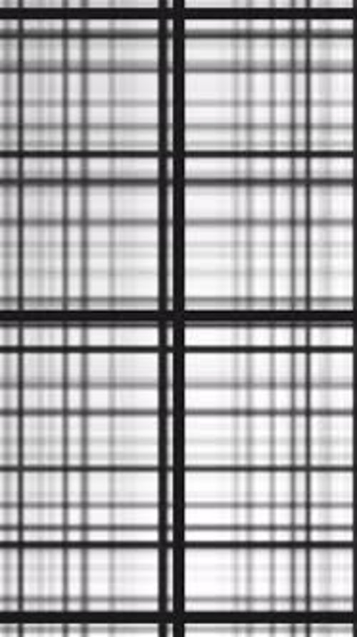 Monochrome Checkered Pattern with Material Property and Symmetry
