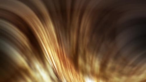 Clip de fondo de movimiento degradado dorado abstracto