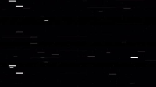 Glitch Effect Video Background Noise Static Television VFX Pack Visual Video Effects Stripes