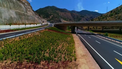 Highway Overpass and Interchange