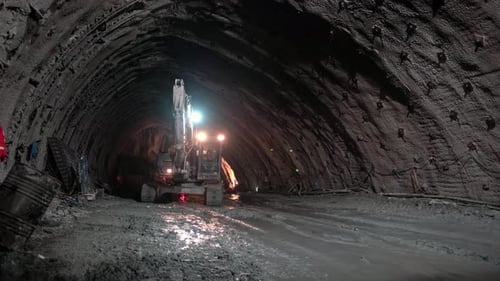 Construction Infrastructure Tunnel
