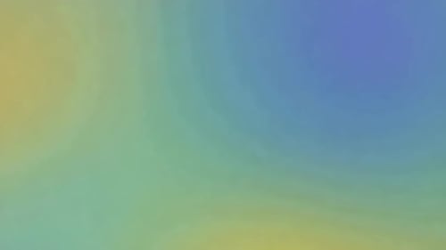Soft colorful gradient mesh background with fluid motion of
