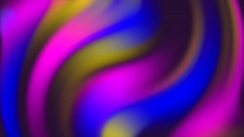 Vibrant Fluid Gradient Abstract Background Animation