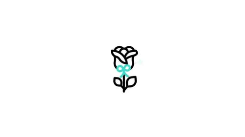 Rose Animated Icon