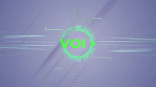 Animated Futuristic Corporate Network Infographic Reveal