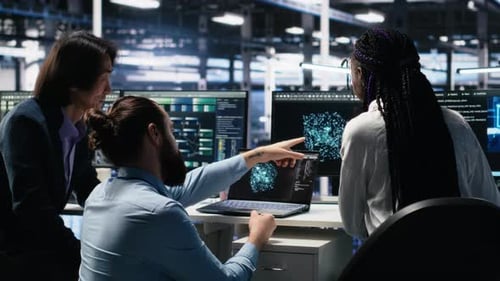 Data Center Software Developers Using Machine Learning Algorithms