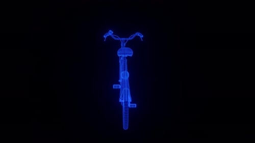 Rotating Holographic Classical City Bicycle Loop