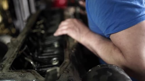 Diesel Engine Overhaul and Rebuild