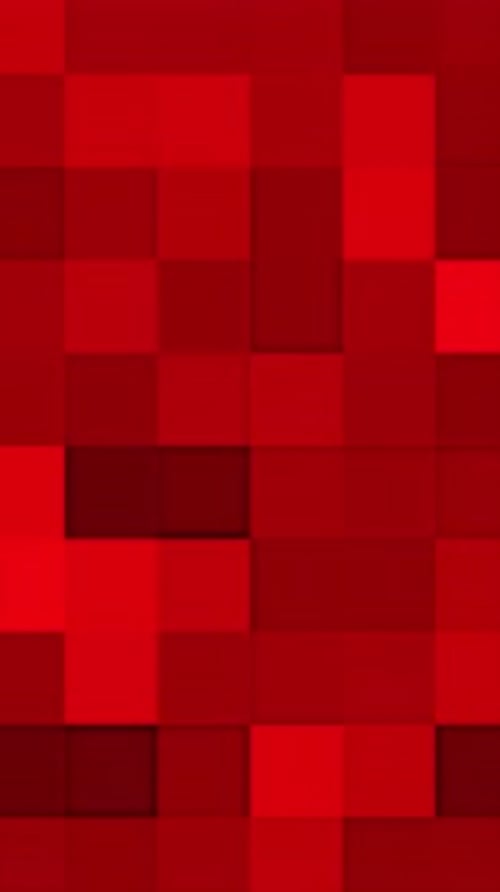Red Abstract Square Block Background V2