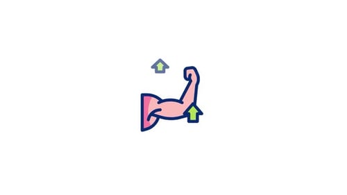 Strenght Animated Icon