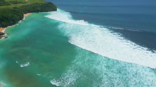 Strand von Balangan.