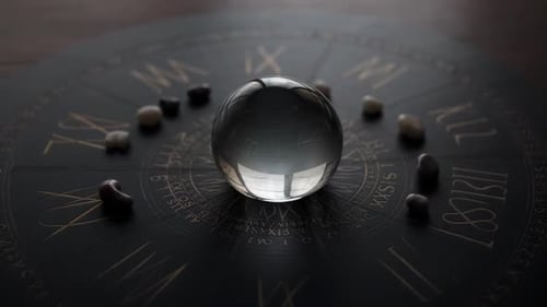 Table de lecture astrologique Symboles du zodiaque