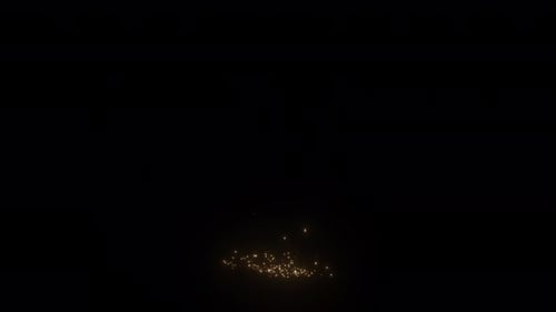 Superposition de Hit Impact Sparks VFX Fight Strike Sparks