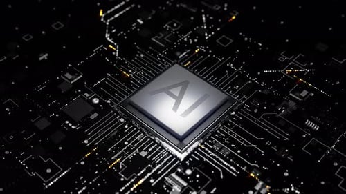Digital Chip Active For Ai 01 4K