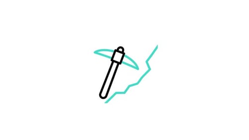 Pickaxe Animated Icon