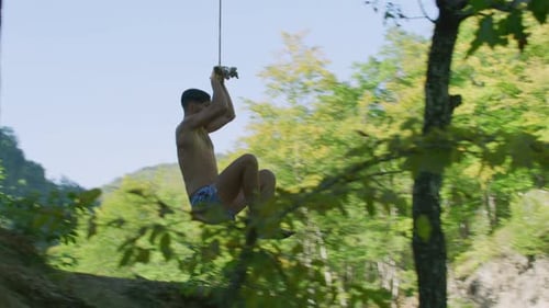 Rope Swing Adventure