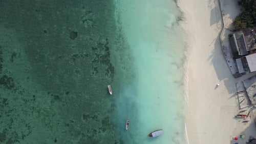 White sand beach