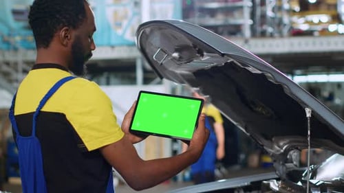 Green Screen Tablet Car Fix Tutorial