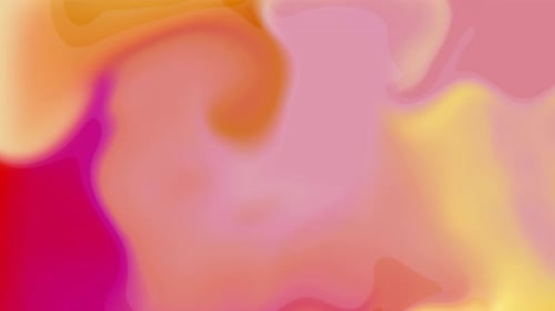 Abstract Fluid Color Gradient Background Loop