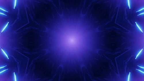 Hypnotic Star Field Background