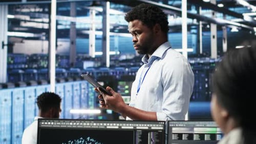 Data Center Technician Uses Node Tree Programming to Identify Performance Issues