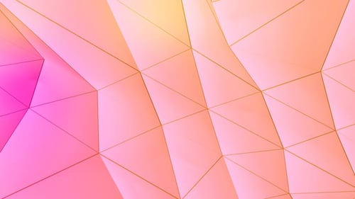 Gradient Line Plexus Pattern Motion Background