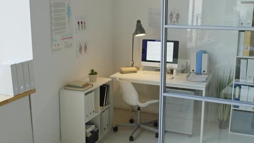 Doctor Workplace in Office