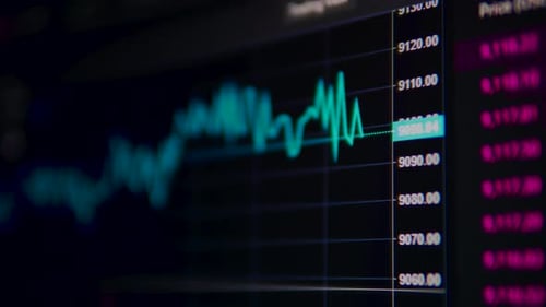 Cryptocurrency Trading Chart