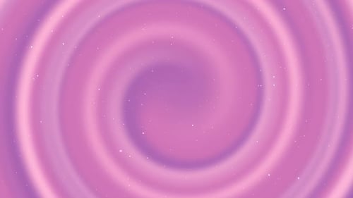 Violetter pastellfarbener Spiralhintergrund mit weißen Punkten