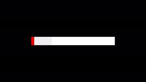 Creator Collection: Light colored single lined lower third animation with a wide logo space