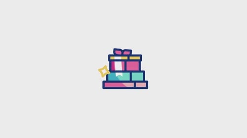 Gift Animated Icon V13