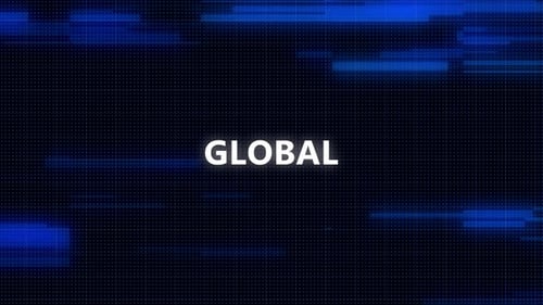 Global Text Animation