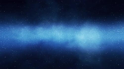 3D Deep Space Galaxy with Stars Dust Particles the Universe Nebula and Galaxies