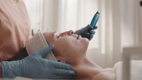 Facial Procedure in Medical Spa Treatment