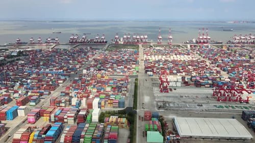 Shanghai Container Terminal