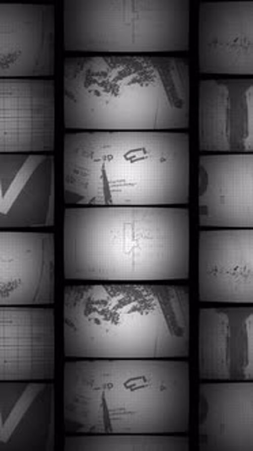 Dark Black White Gritty Paper Scraps Textures Background