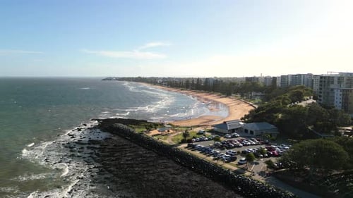 Suttons Beach drone shot ver.1